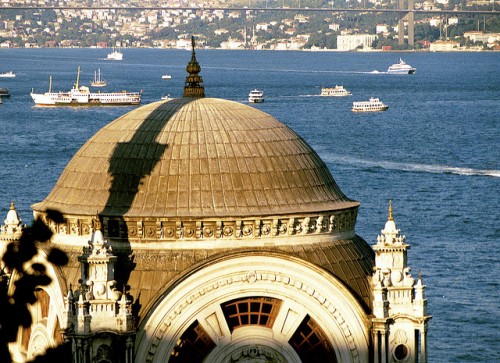 Dolmabahçe İstanbul Cami resimleri